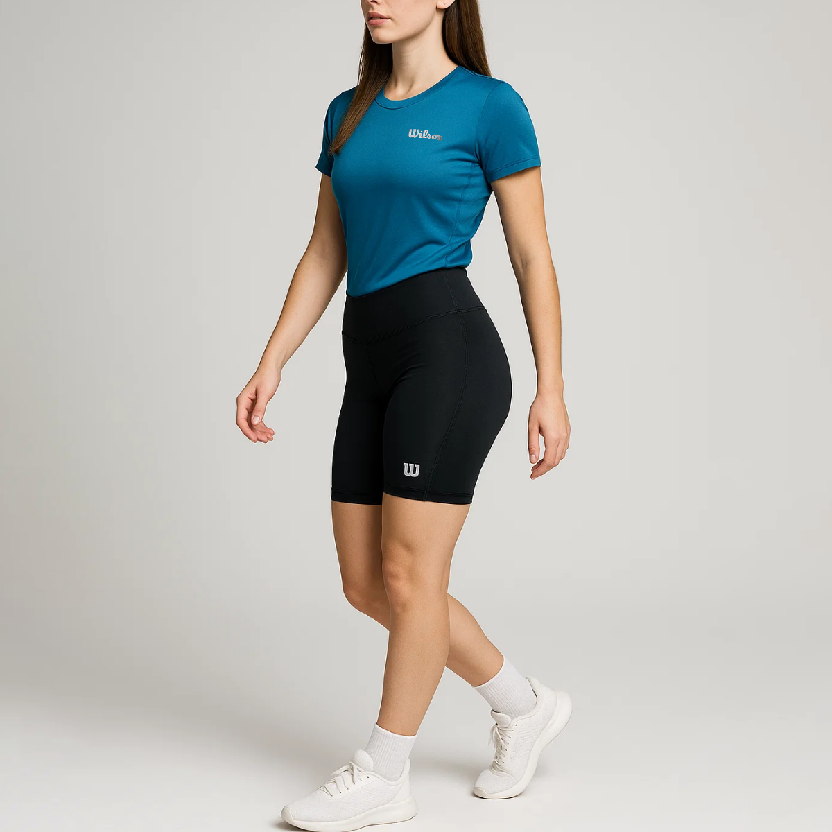 Playera Wilson Ultra ligera Cuello Redondo para Mujer