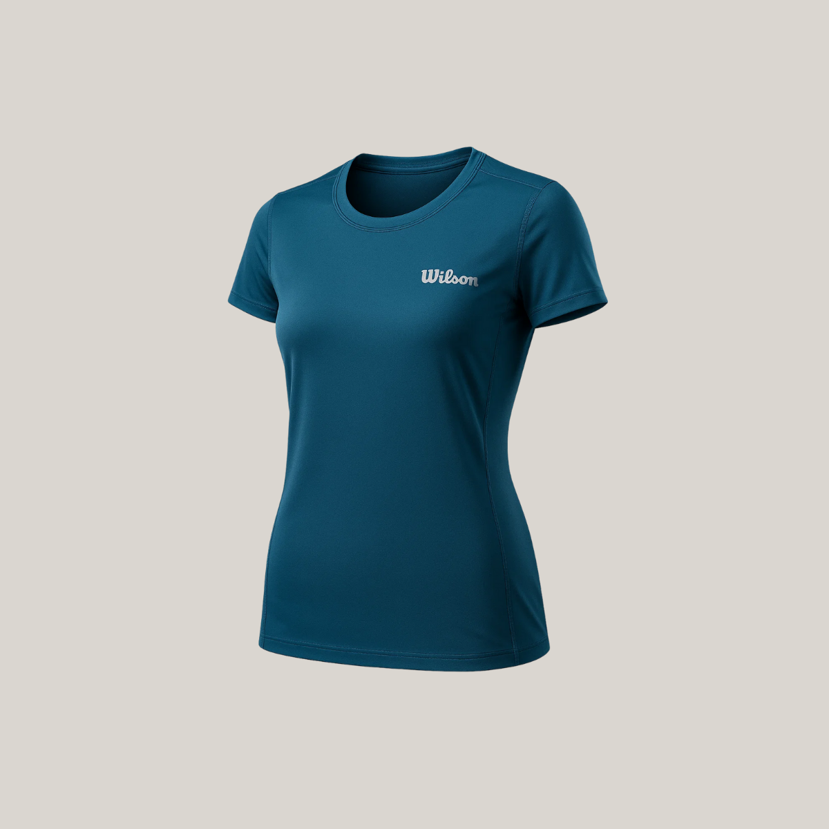 Playera Wilson Ultra ligera Cuello Redondo para Mujer