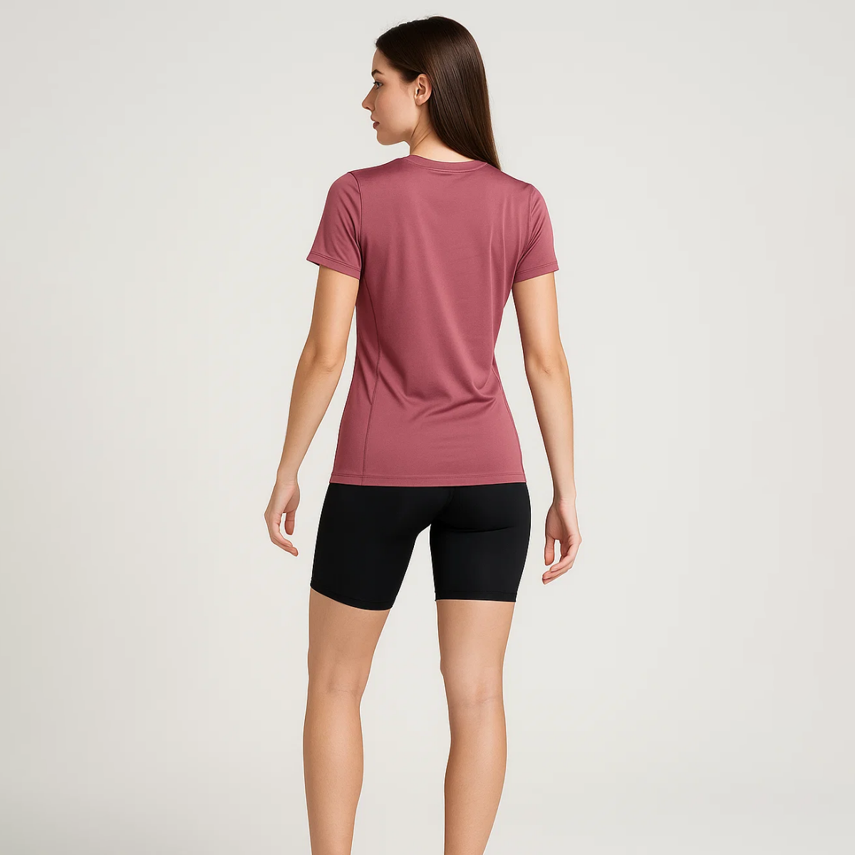 Playera Wilson Ultra ligera Cuello Redondo para Mujer