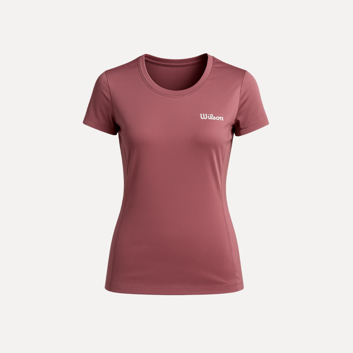 Playera Wilson Ultra ligera Cuello Redondo para Mujer