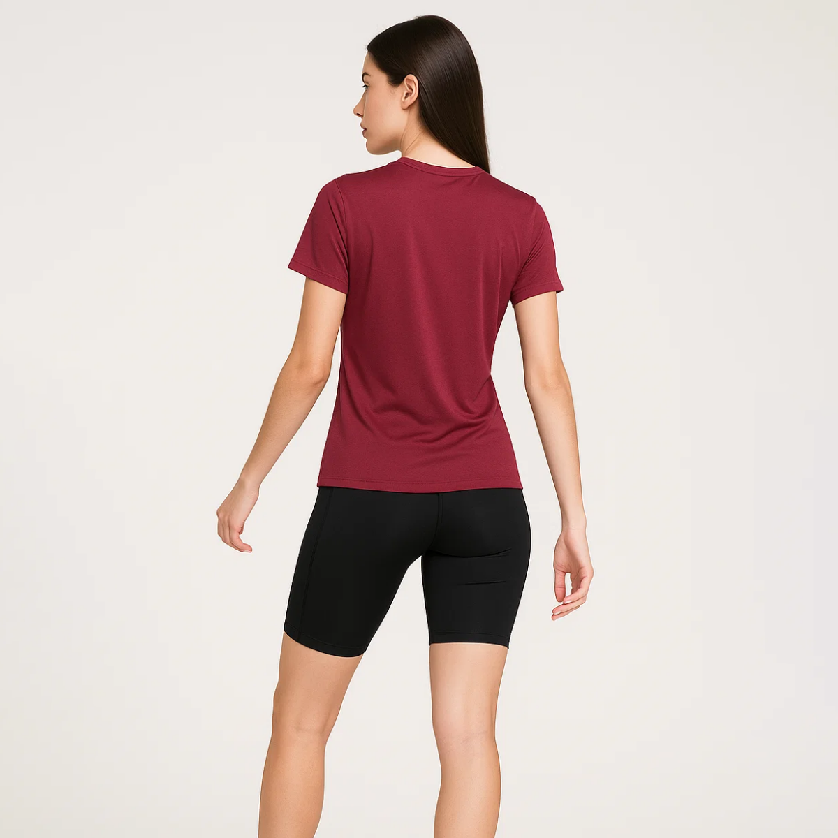 Playera Wilson Ultra ligera Cuello Redondo para Mujer