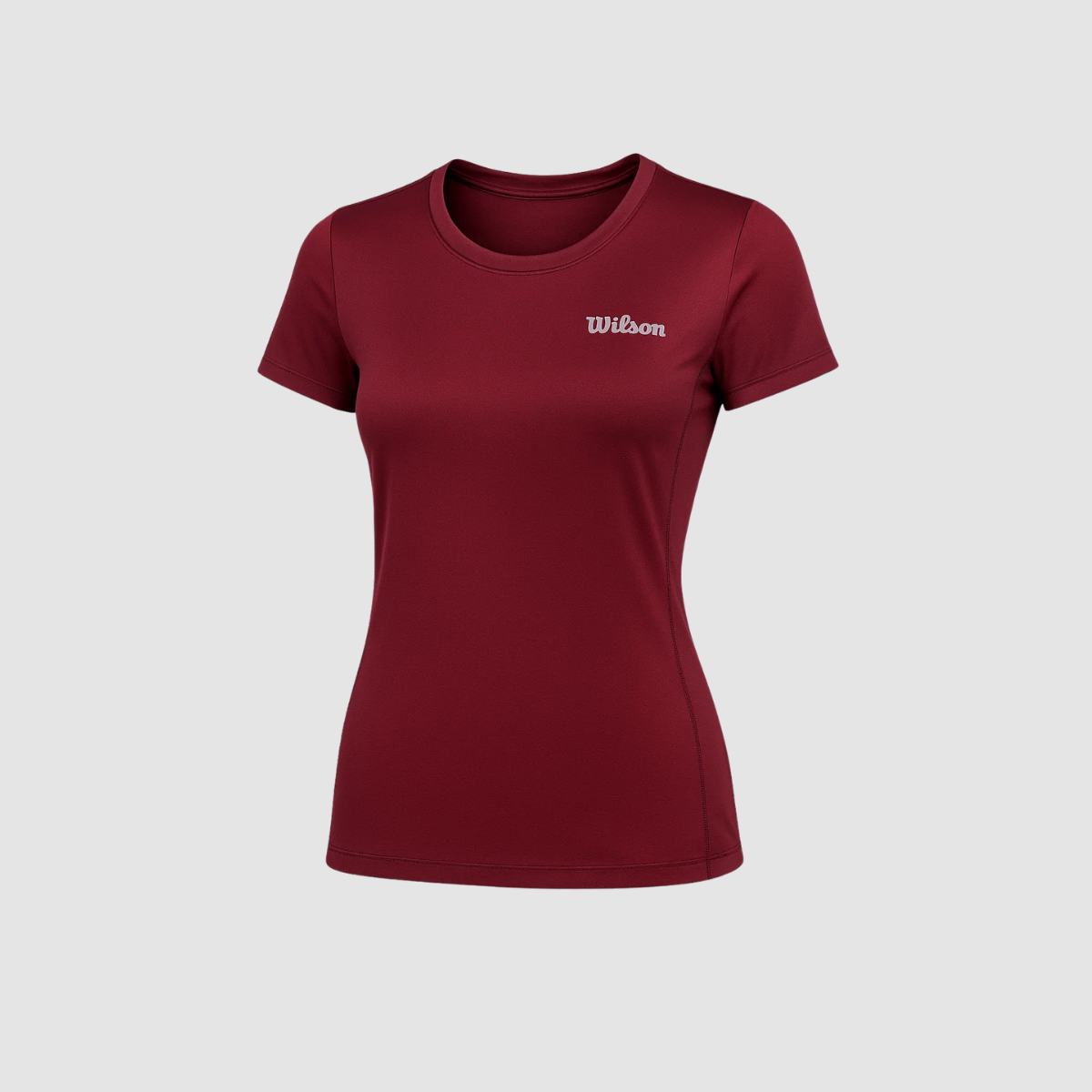 Playera Wilson Ultra ligera Cuello Redondo para Mujer