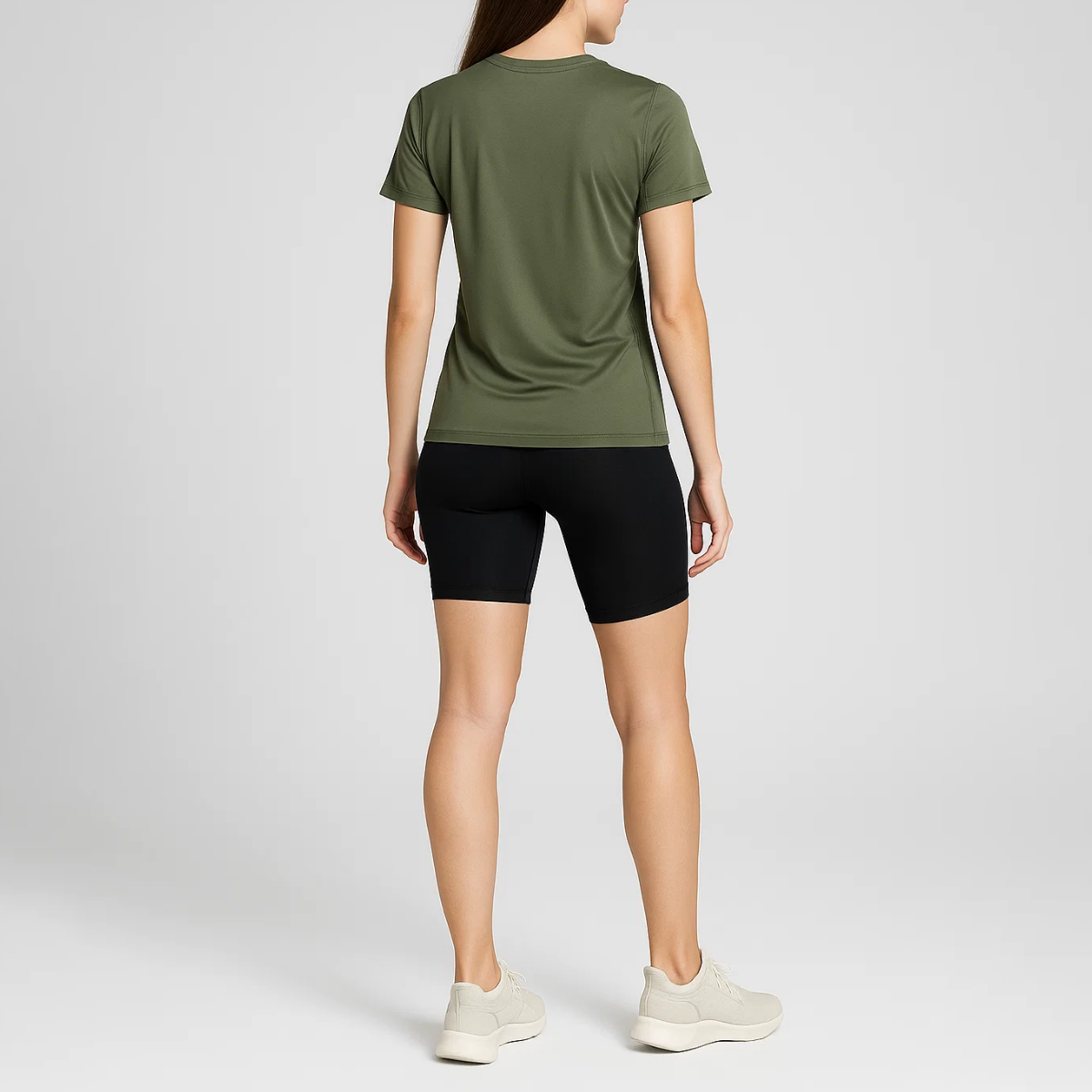 Playera Wilson Ultra ligera Cuello Redondo para Mujer