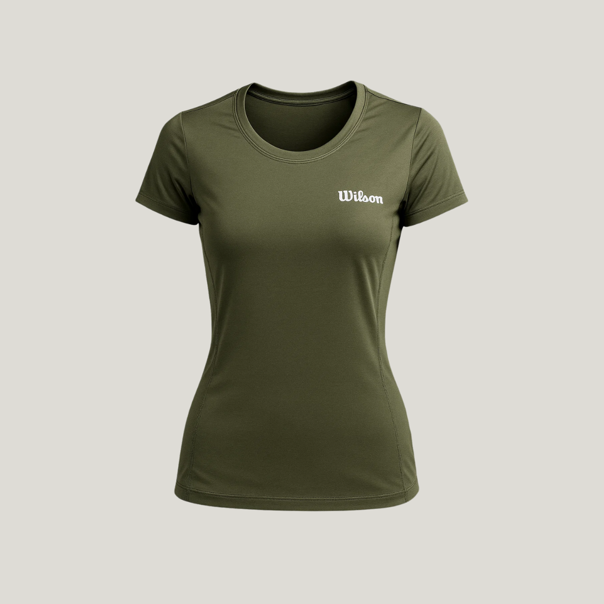 Playera Wilson Ultra ligera Cuello Redondo para Mujer