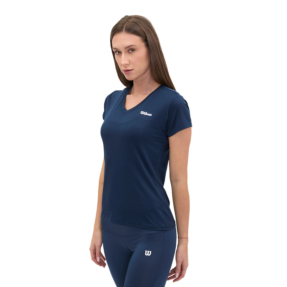 Playera Wilson Reflex Lisa Cuello V Mujer - Sports Center