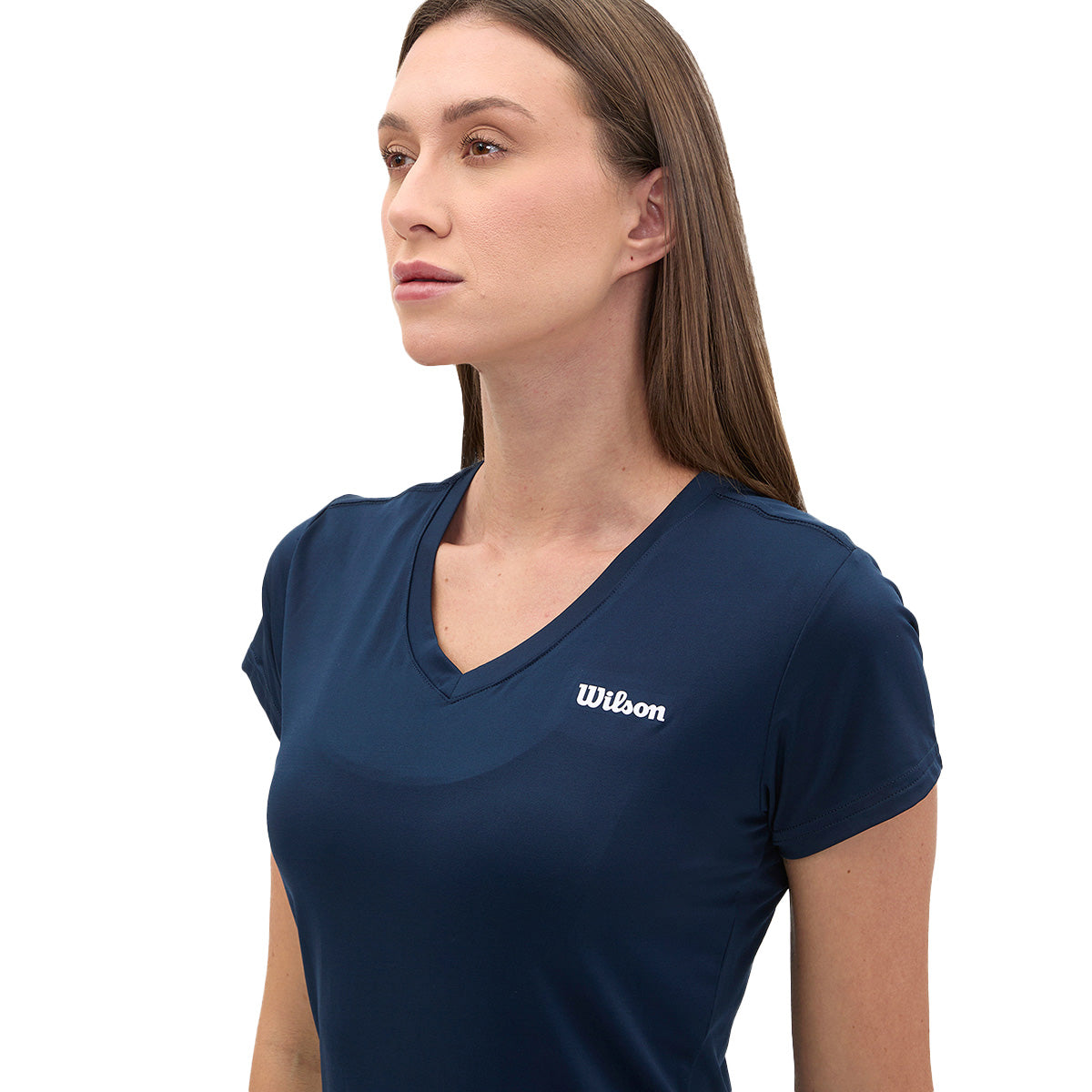 Playera Wilson Reflex Lisa Cuello V Mujer - Sports Center