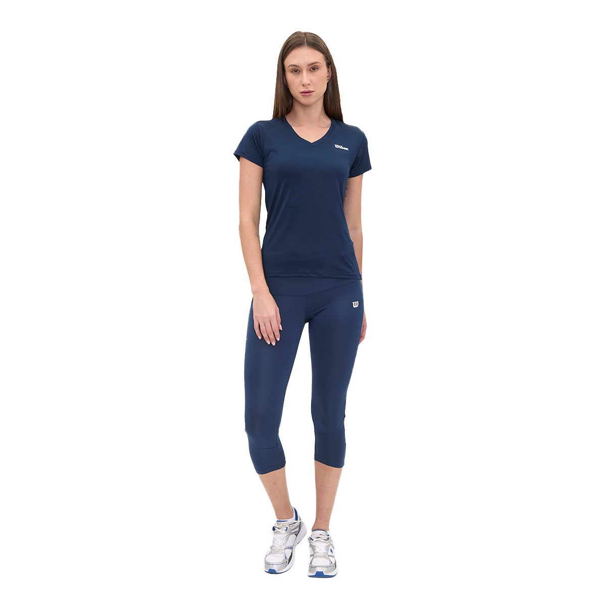 Playera Wilson Reflex Lisa Cuello V Mujer - Sports Center