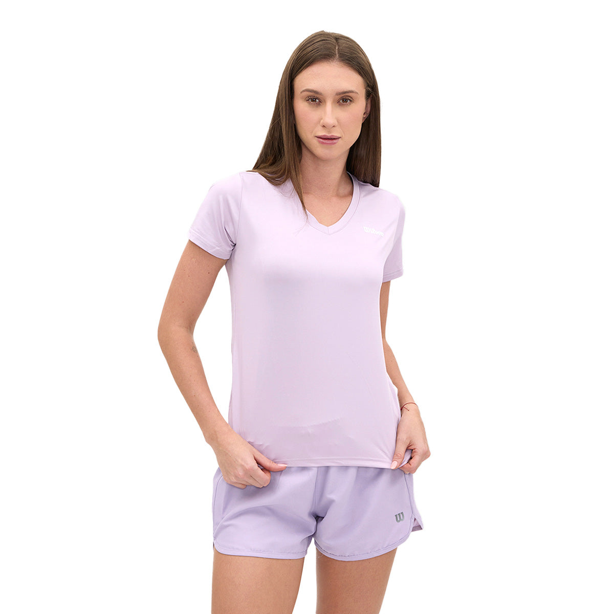 Playera Wilson Reflex Lisa Cuello V Mujer - Sports Center