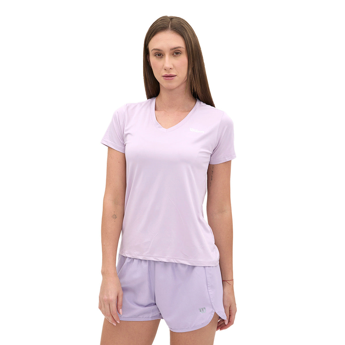 Playera Wilson Reflex Lisa Cuello V Mujer - Sports Center