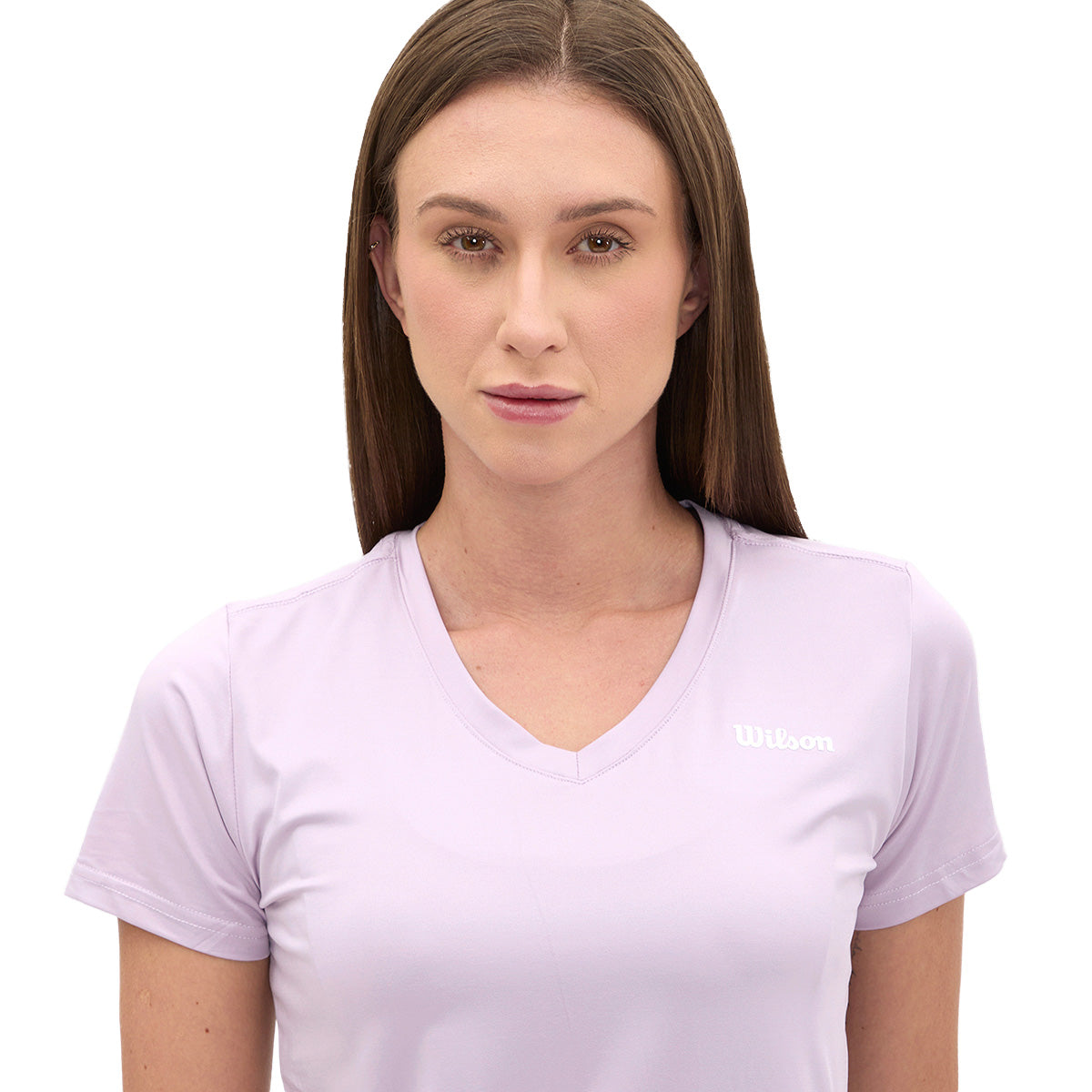 Playera Wilson Reflex Lisa Cuello V Mujer - Sports Center