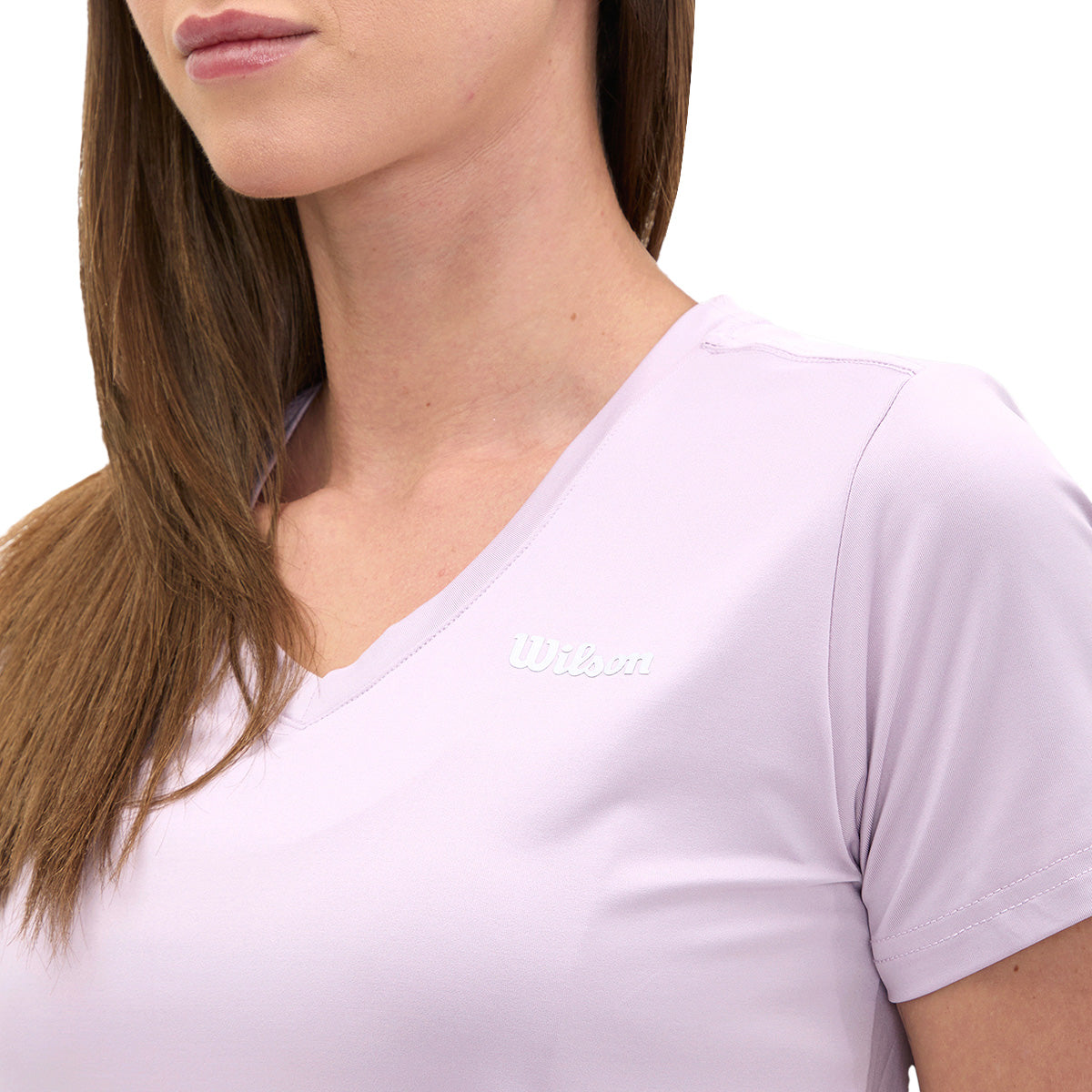 Playera Wilson Reflex Lisa Cuello V Mujer - Sports Center