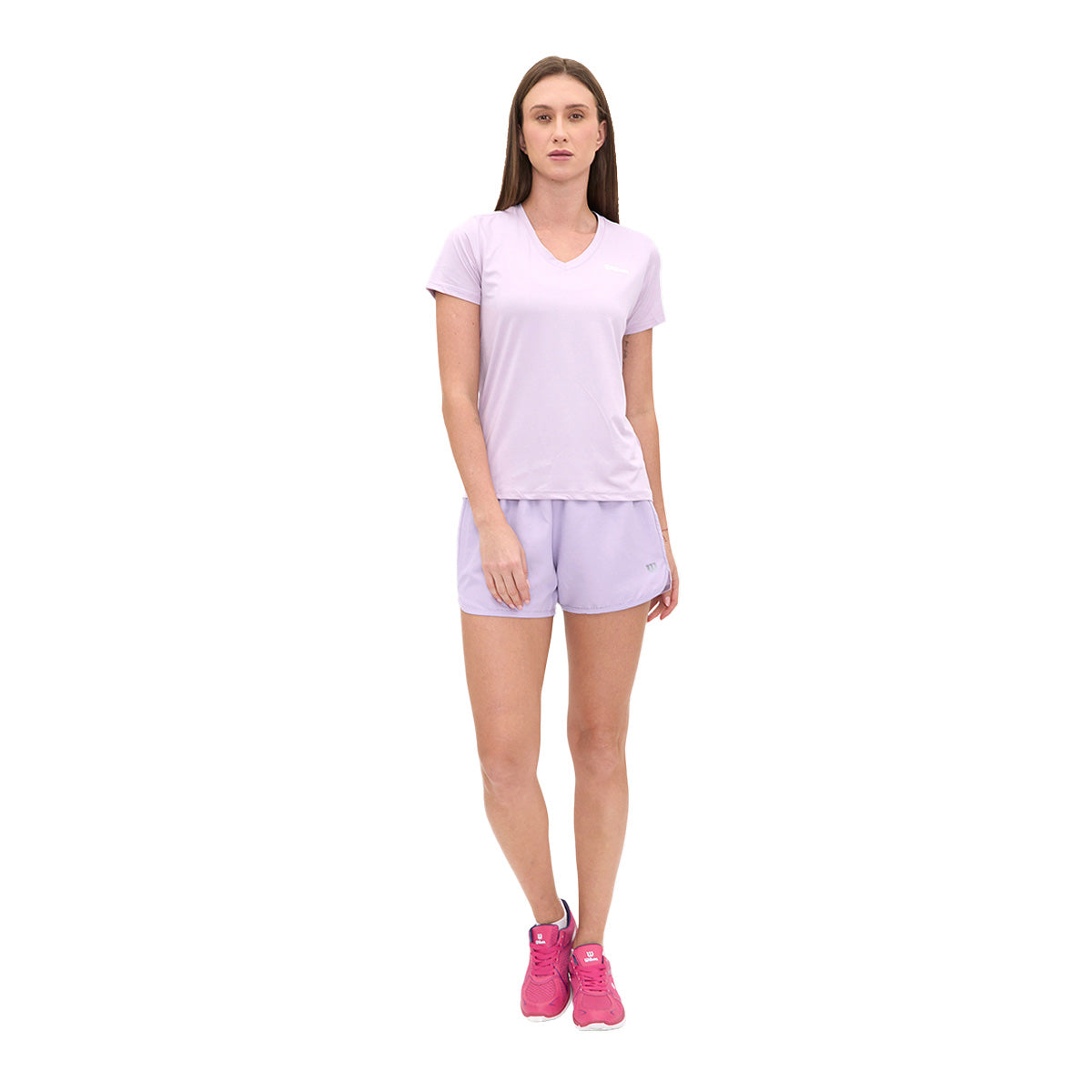 Playera Wilson Reflex Lisa Cuello V Mujer - Sports Center