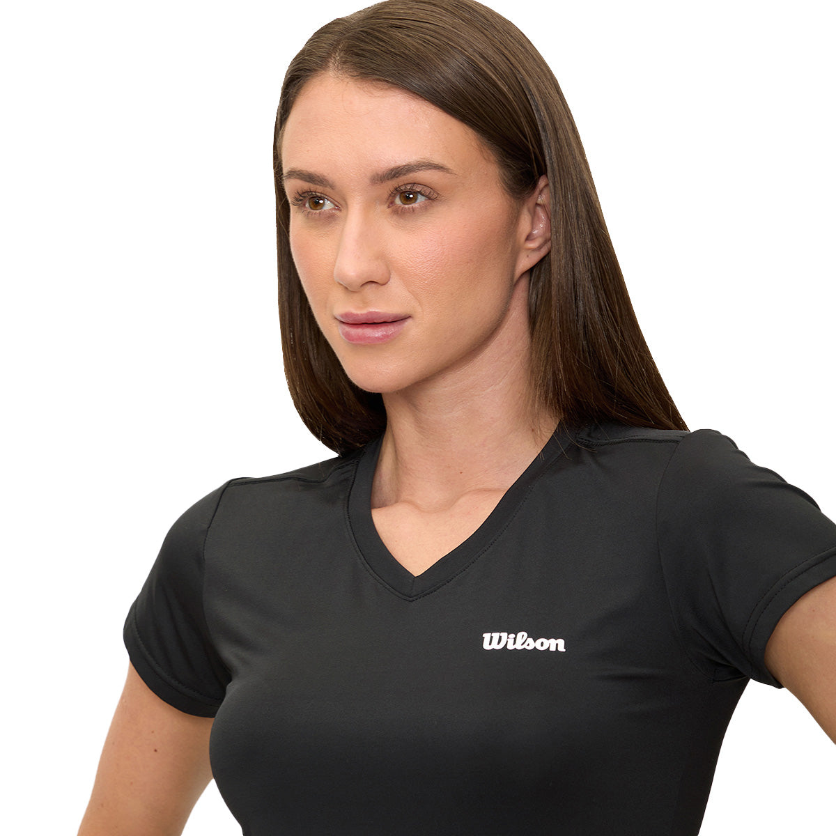 Playera Wilson Reflex Lisa Cuello V Mujer - Sports Center