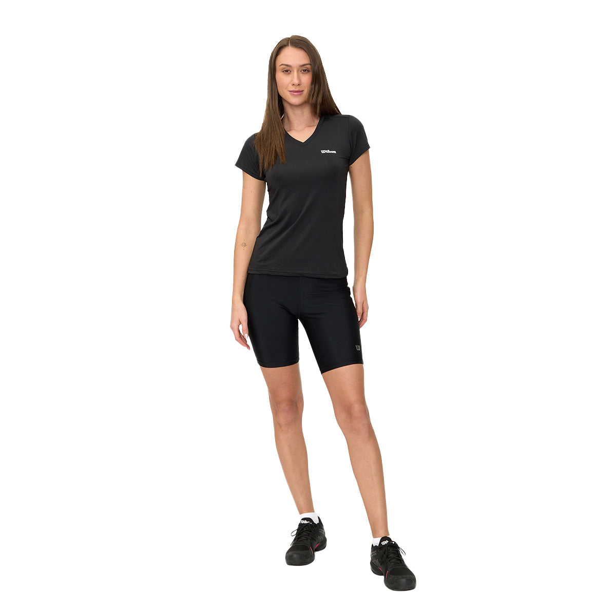 Playera Wilson Reflex Lisa Cuello V Mujer - Sports Center