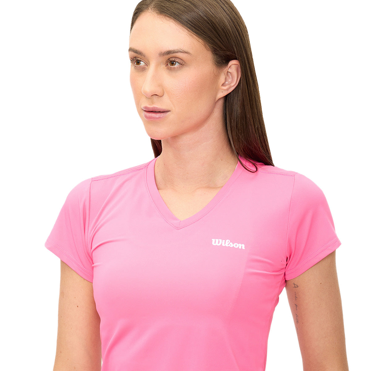 Playera Wilson Reflex Lisa Cuello V Mujer - Sports Center