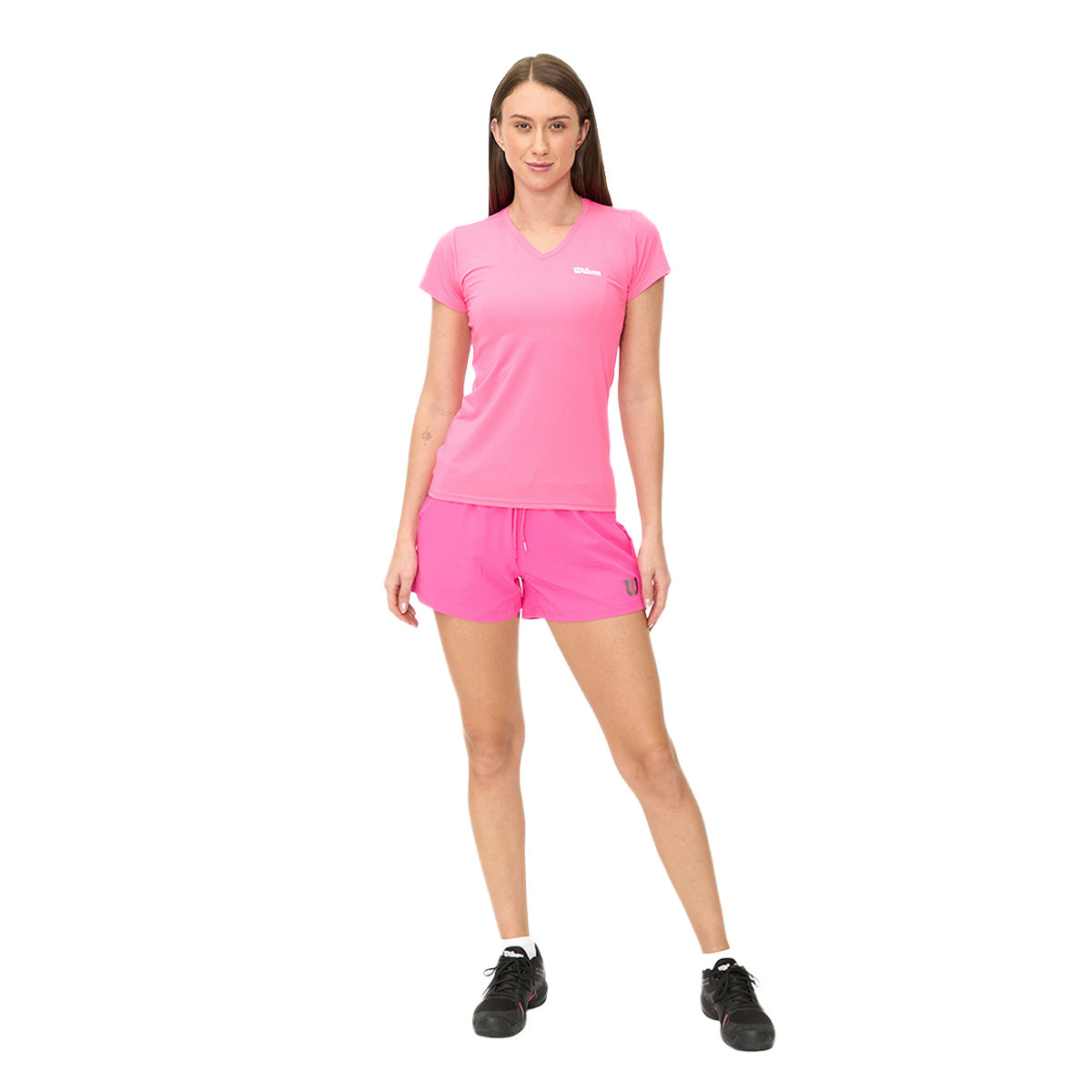 Playera Wilson Reflex Lisa Cuello V Mujer - Sports Center