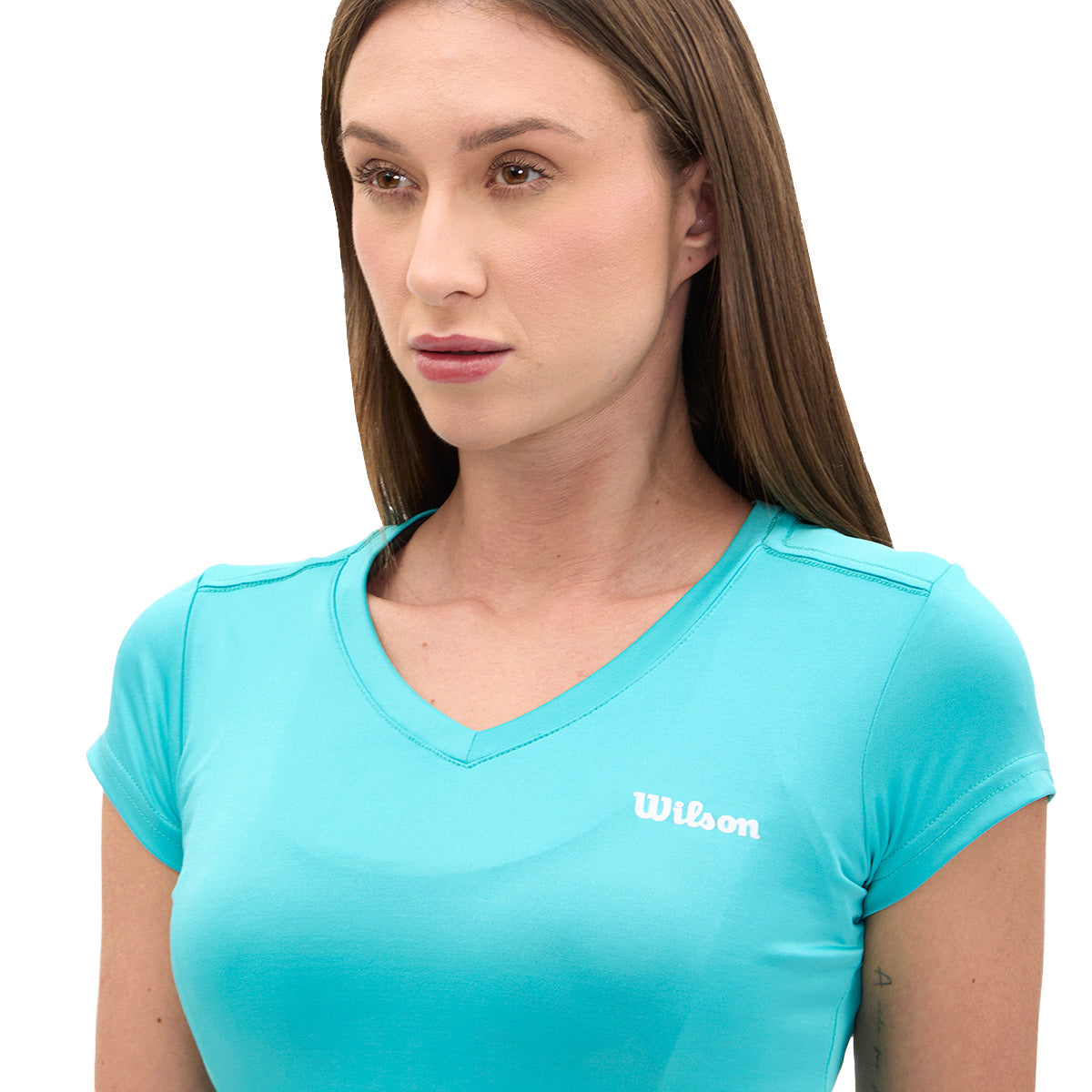 Playera Wilson Reflex Lisa Cuello V Mujer - Sports Center