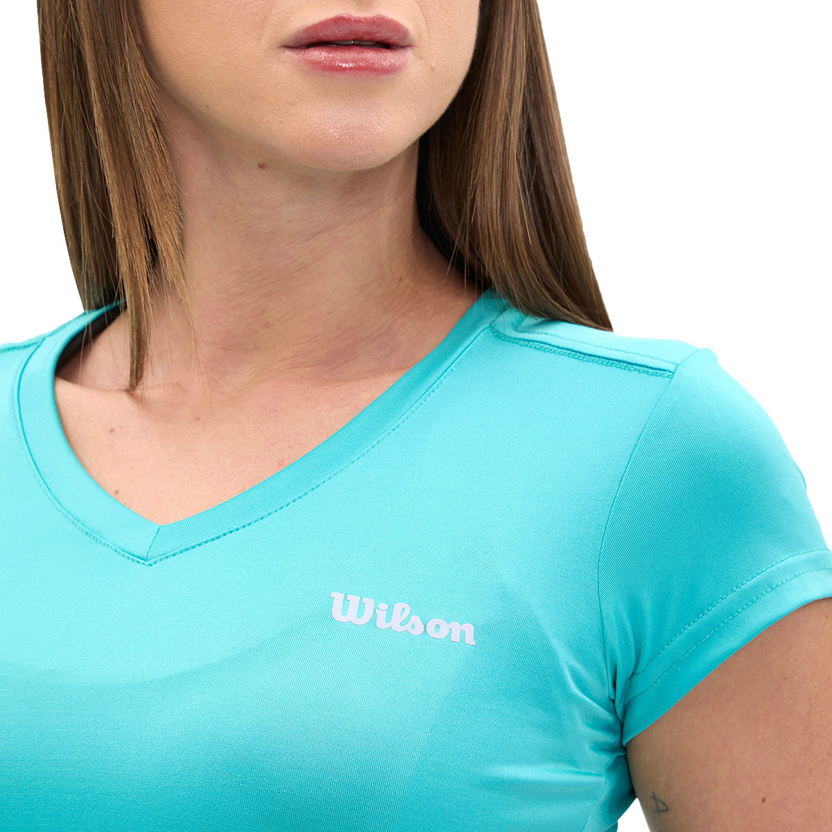 Playera Wilson Reflex Lisa Cuello V Mujer - Sports Center