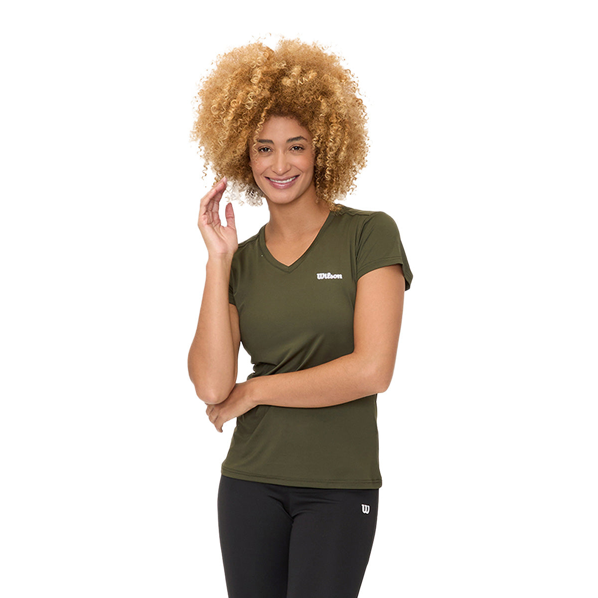Playera Wilson Reflex Lisa Cuello V Mujer - Sports Center