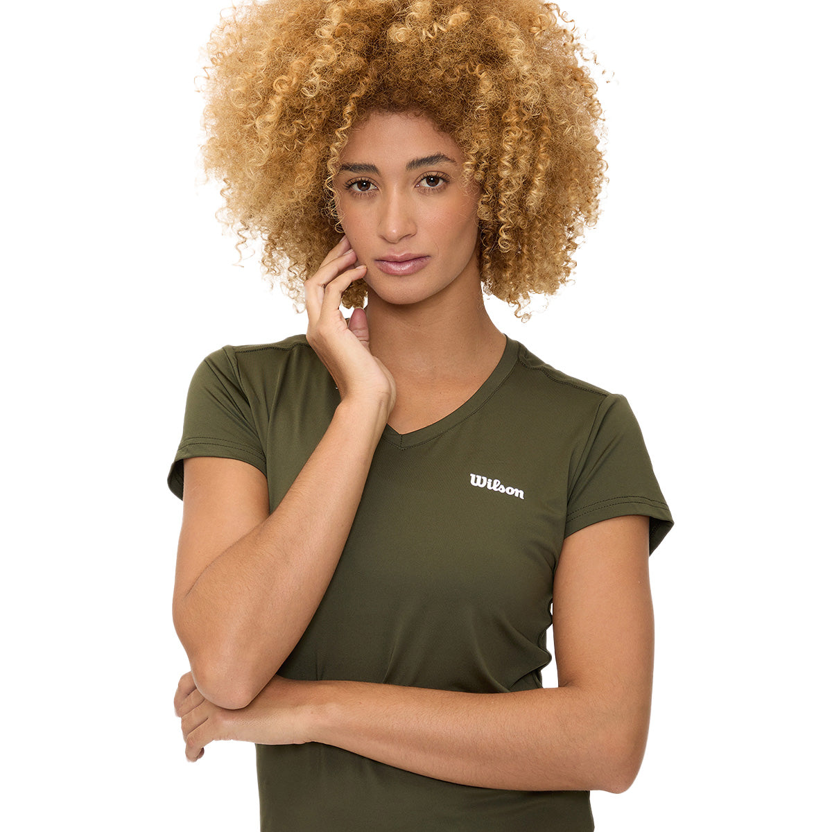 Playera Wilson Reflex Lisa Cuello V Mujer - Sports Center