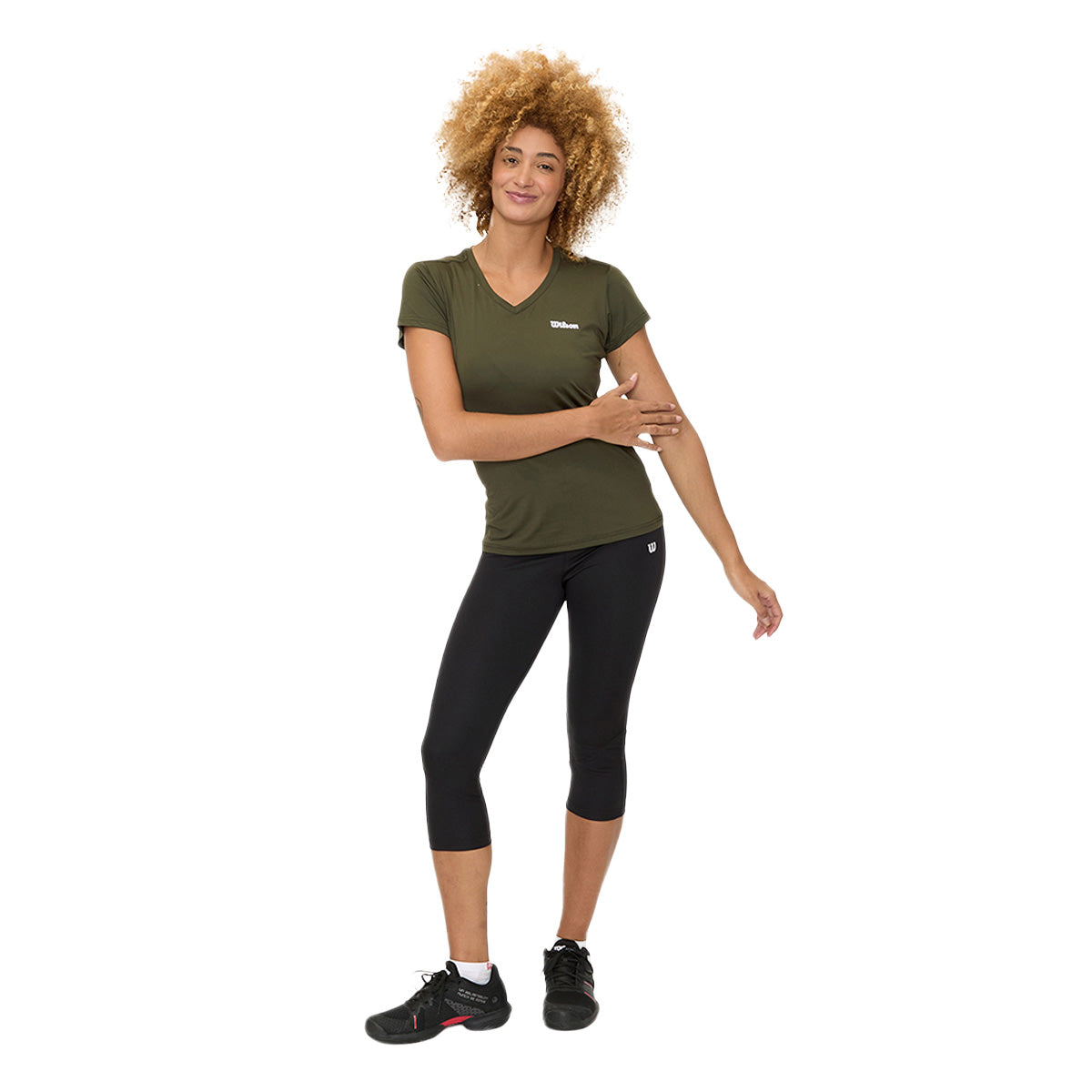Playera Wilson Reflex Lisa Cuello V Mujer - Sports Center