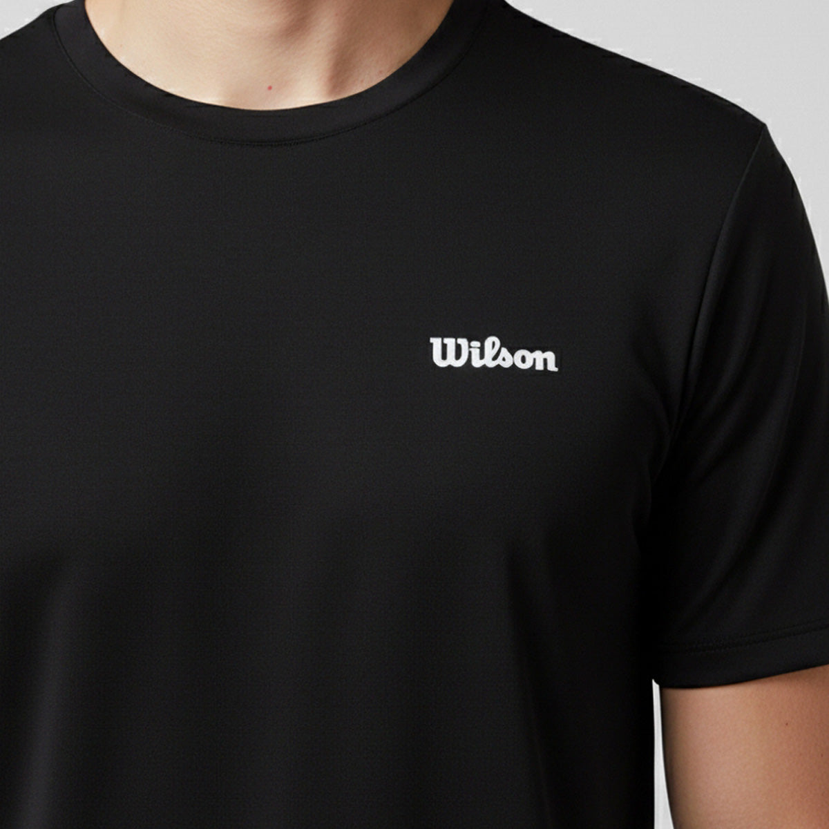 Playera Wilson Ultra ligera Cuello Redondo para Hombre