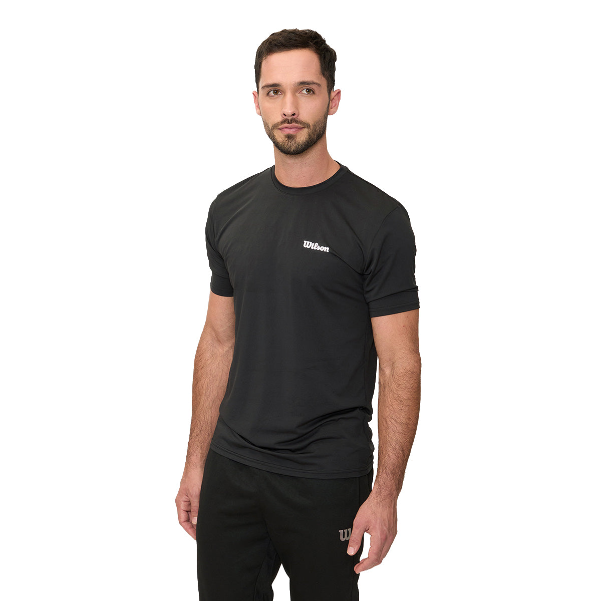 Playera Wilson Ultra Ligera Cuello Redondo Hombre - Sports Center