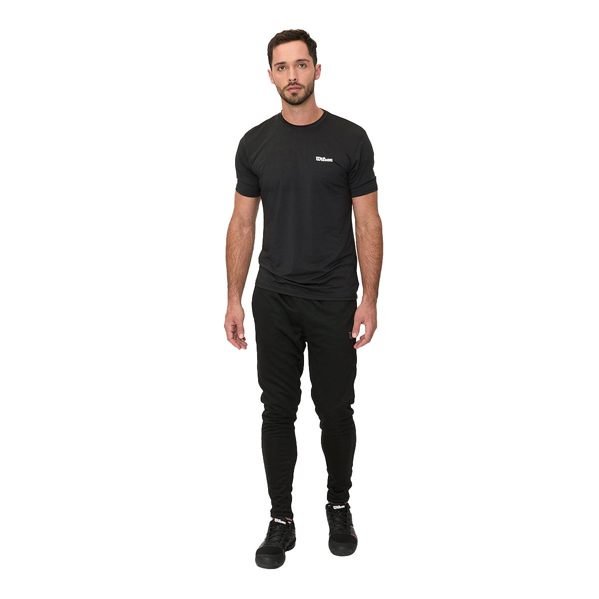 Playera Wilson Ultra Ligera Cuello Redondo Hombre - Sports Center