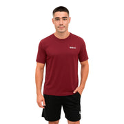 Playera Wilson Ultra Ligera Cuello Redondo Hombre