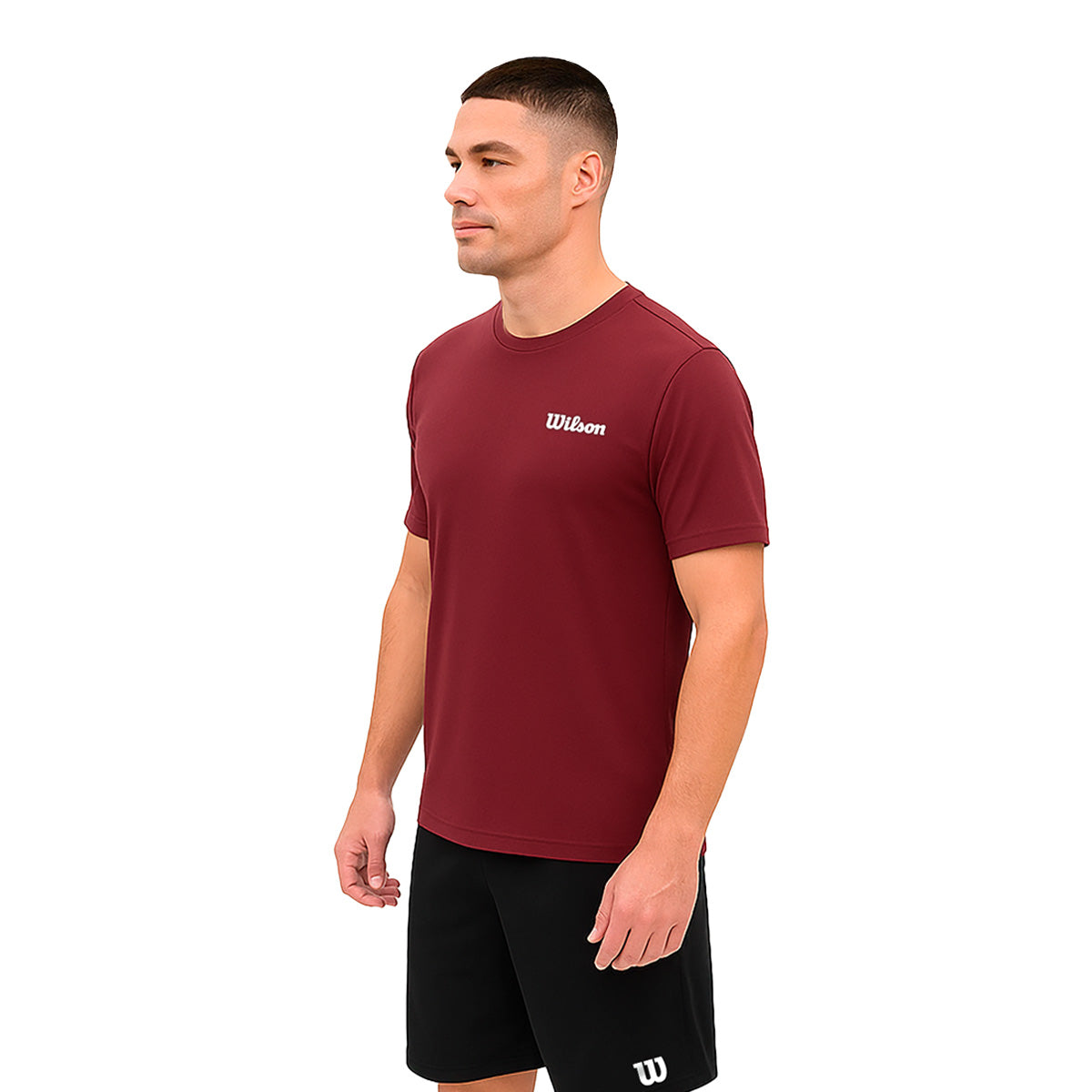 Playera Wilson Ultra Ligera Cuello Redondo Hombre - Sports Center