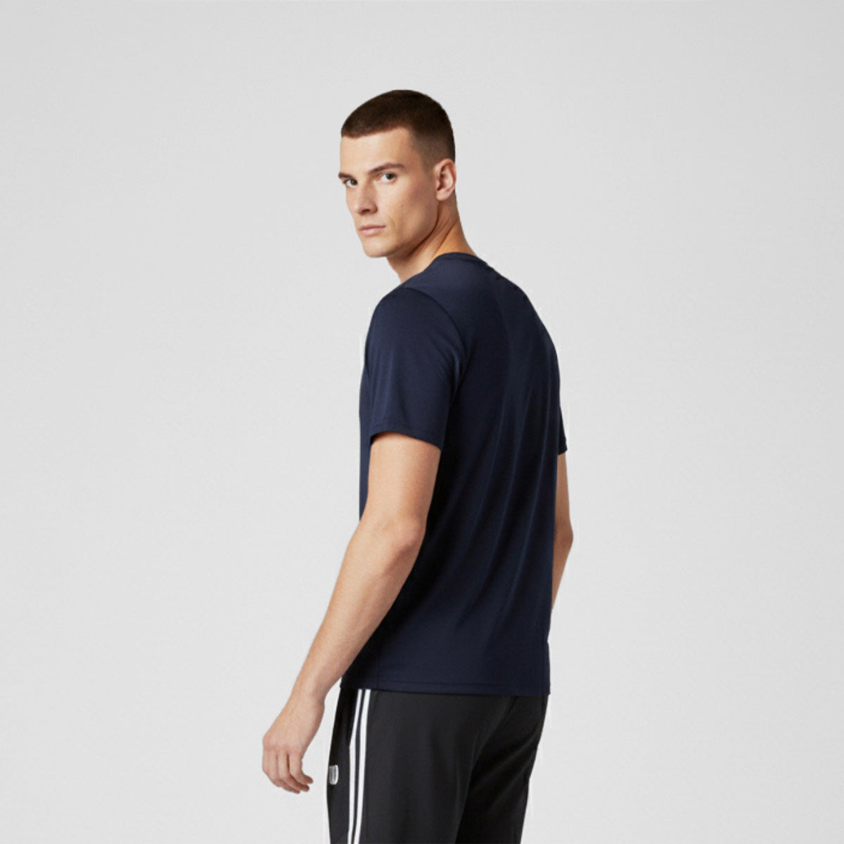 Playera Wilson Ultra ligera Cuello Redondo para Hombre