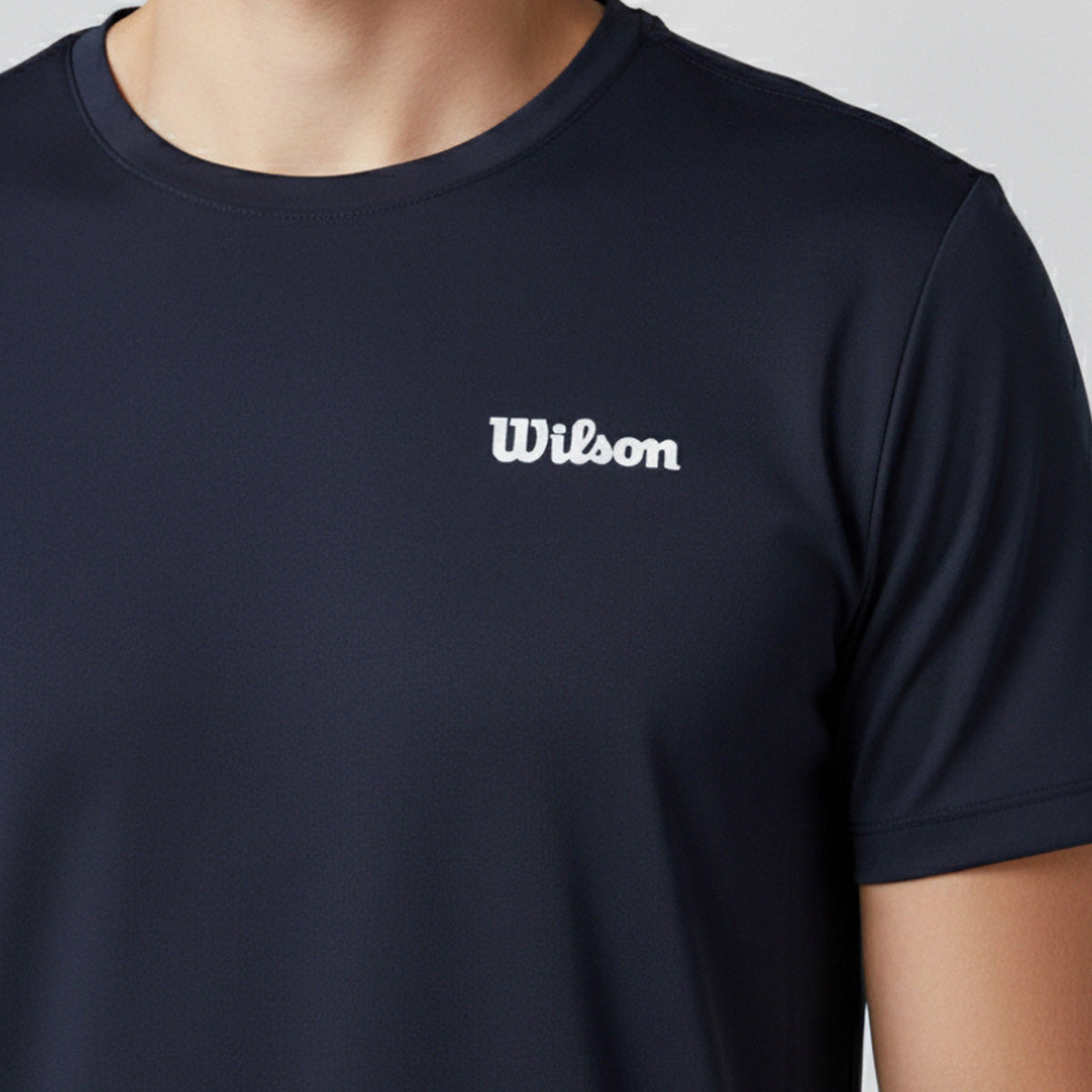 Playera Wilson Ultra ligera Cuello Redondo para Hombre