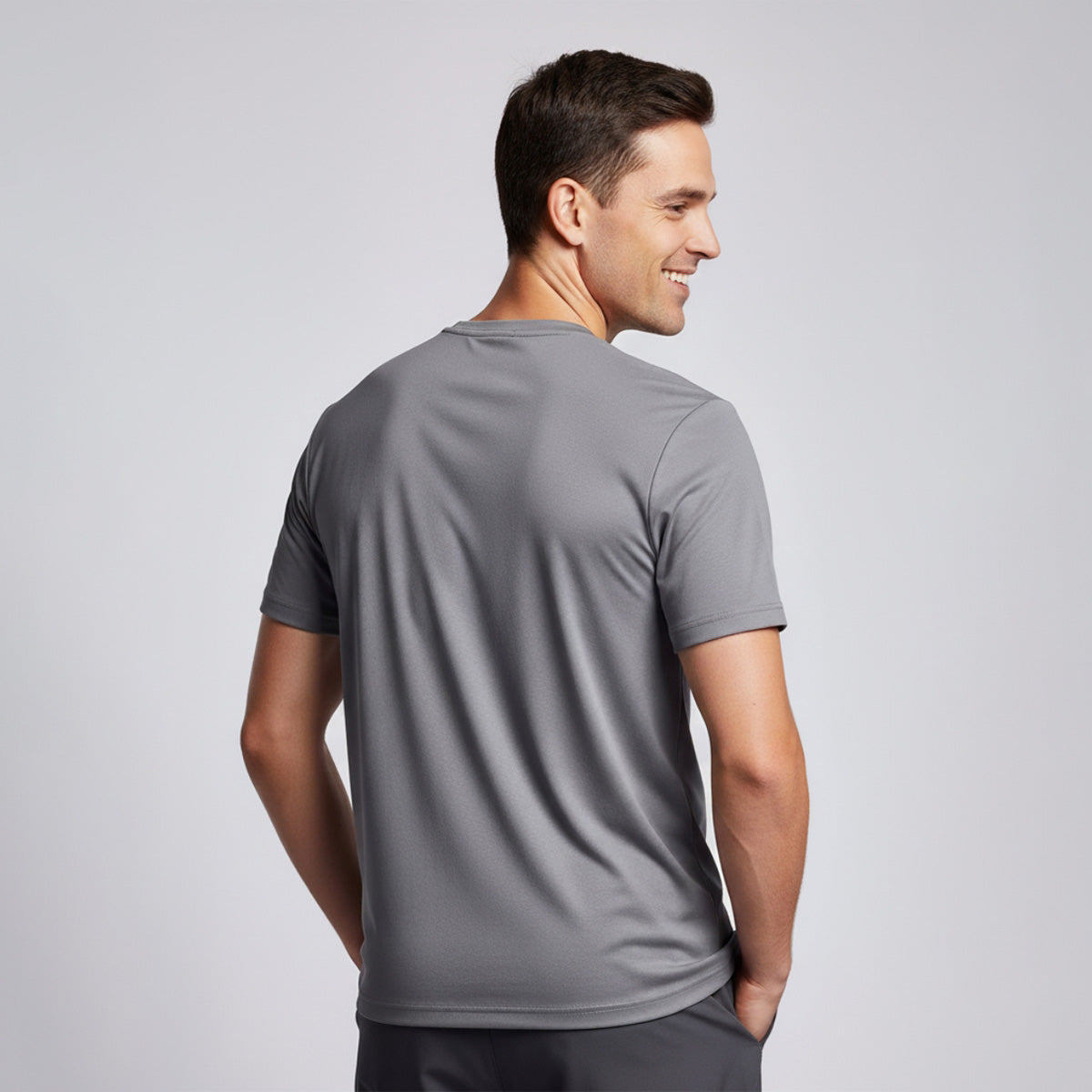 Playera Wilson Ultra ligera Cuello Redondo para Hombre