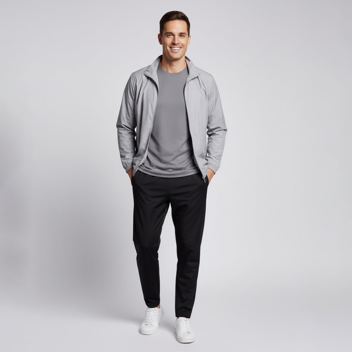 Playera Wilson Ultra ligera Cuello Redondo para Hombre