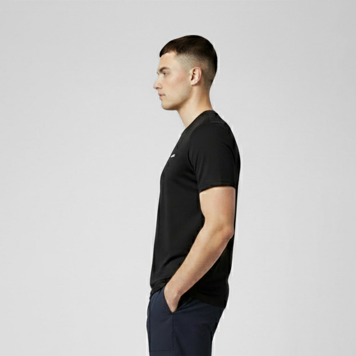 Playera Wilson Ultra ligera Cuello Redondo para Hombre