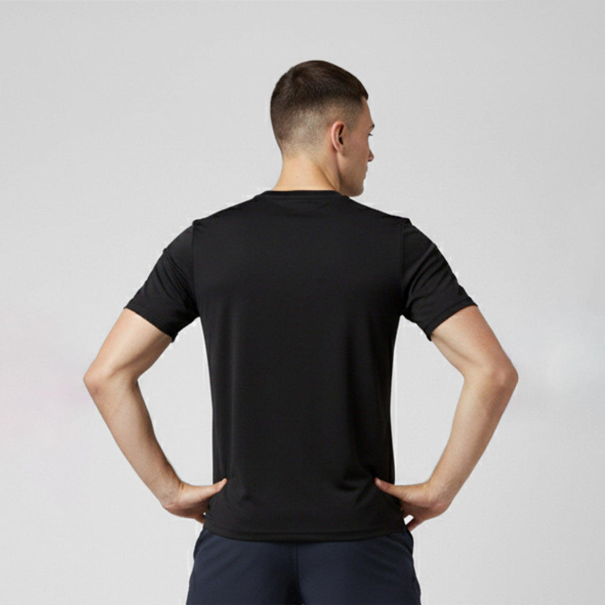 Playera Wilson Ultra ligera Cuello Redondo para Hombre