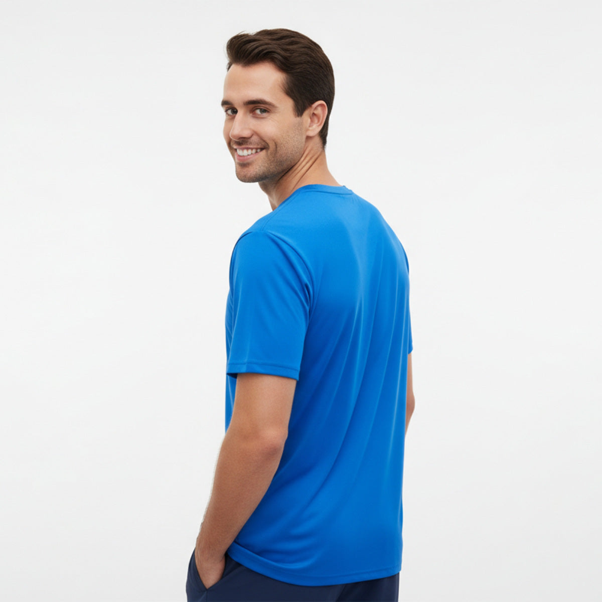 Playera Wilson Ultra ligera Cuello Redondo para Hombre