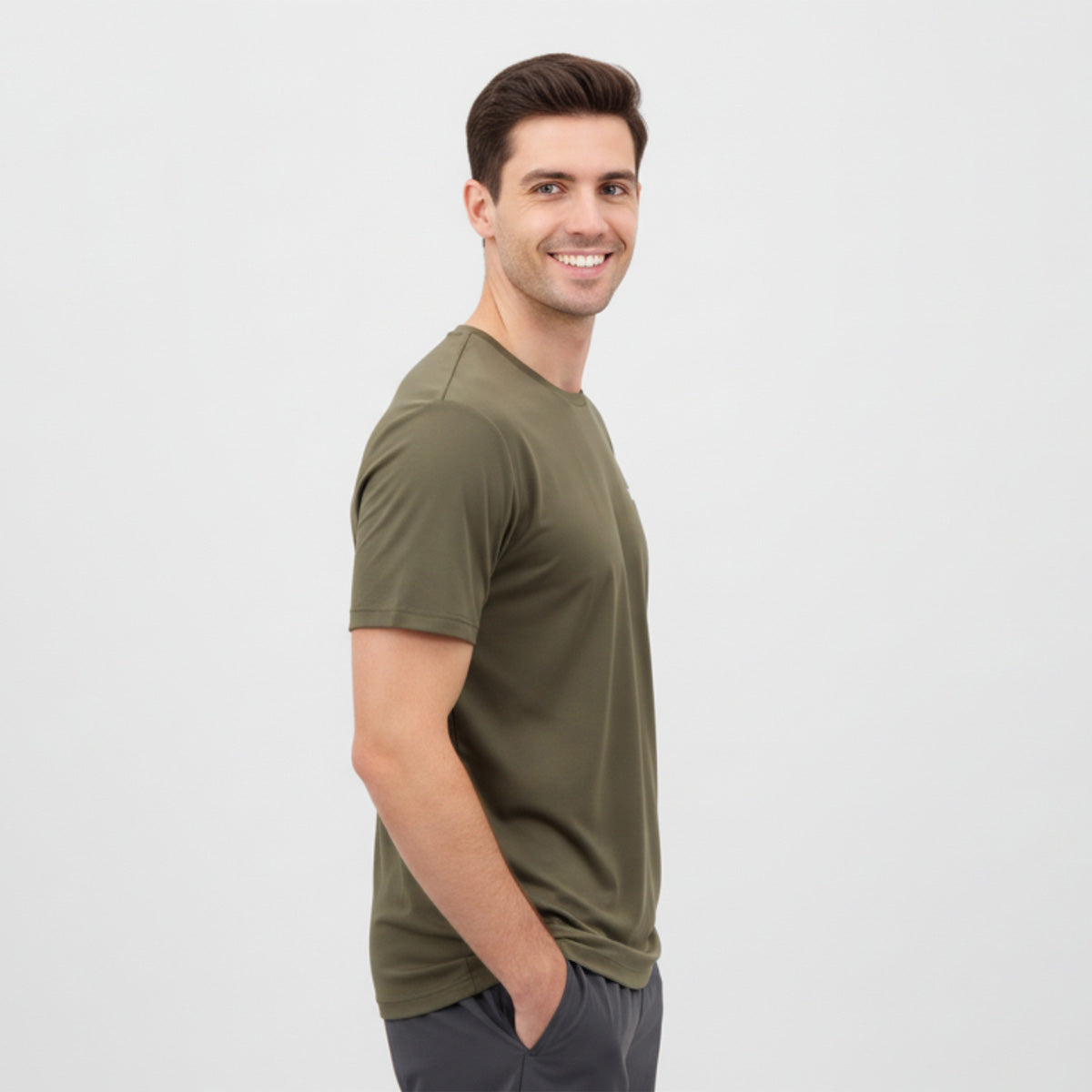 Playera Wilson Ultra ligera Cuello Redondo para Hombre