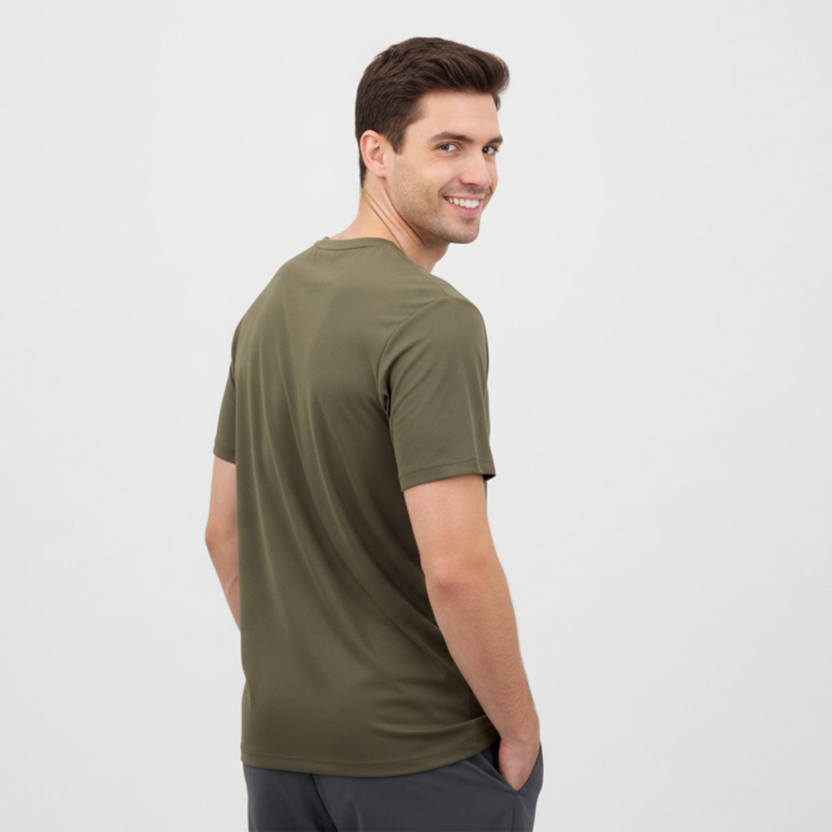 Playera Wilson Ultra ligera Cuello Redondo para Hombre