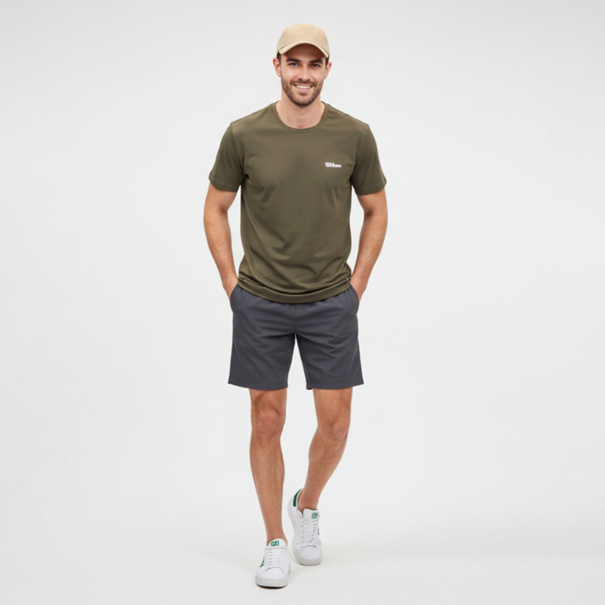 Playera Wilson Ultra ligera Cuello Redondo para Hombre