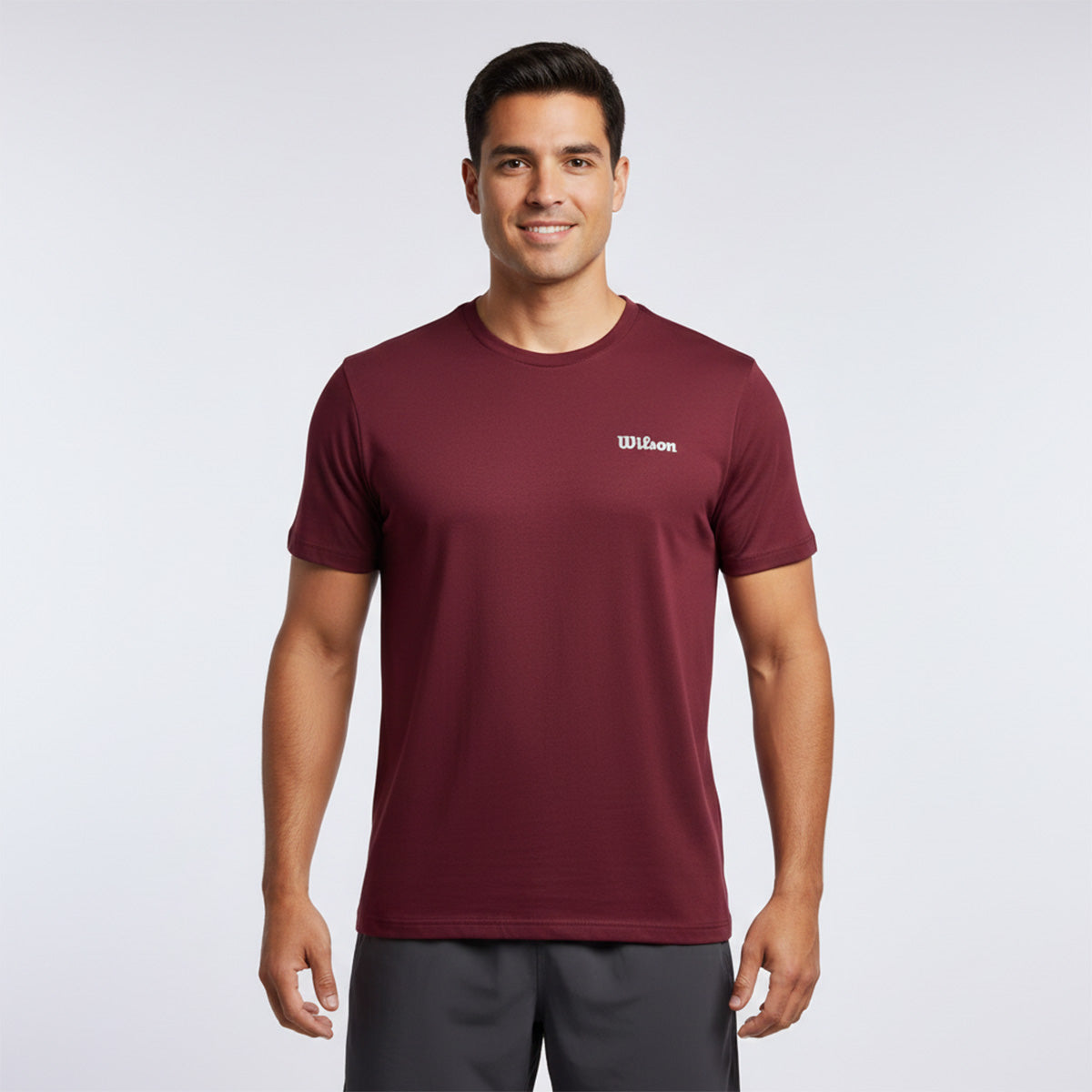 Playera Wilson Ultra ligera Cuello Redondo para Hombre