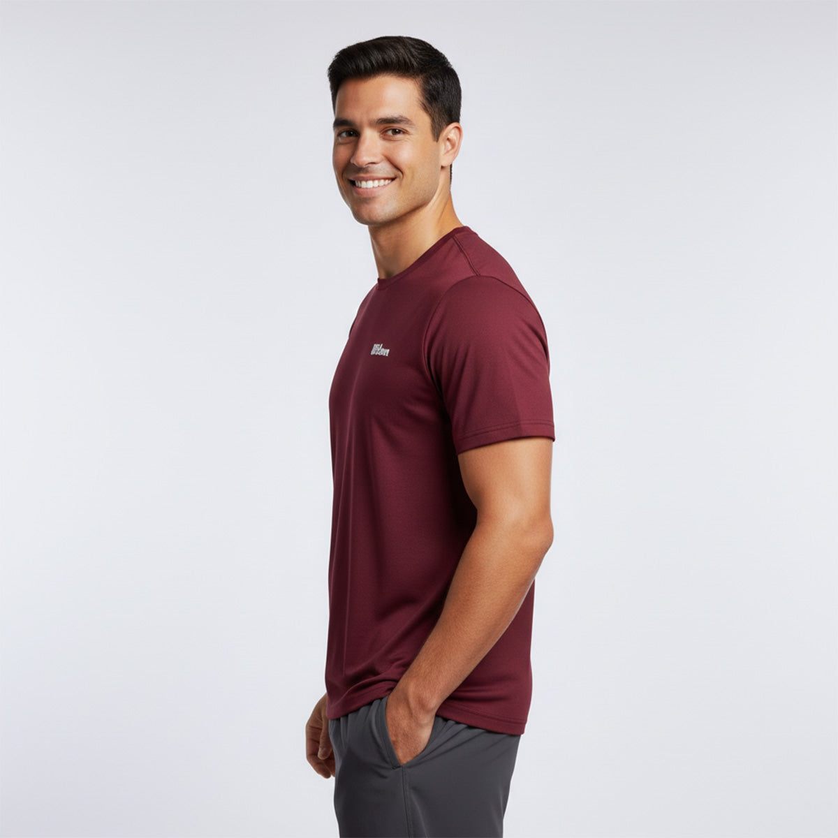 Playera Wilson Ultra ligera Cuello Redondo para Hombre