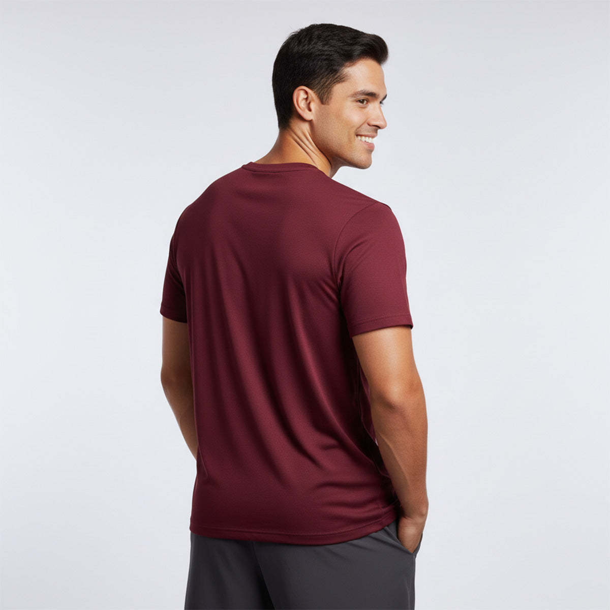 Playera Wilson Ultra ligera Cuello Redondo para Hombre