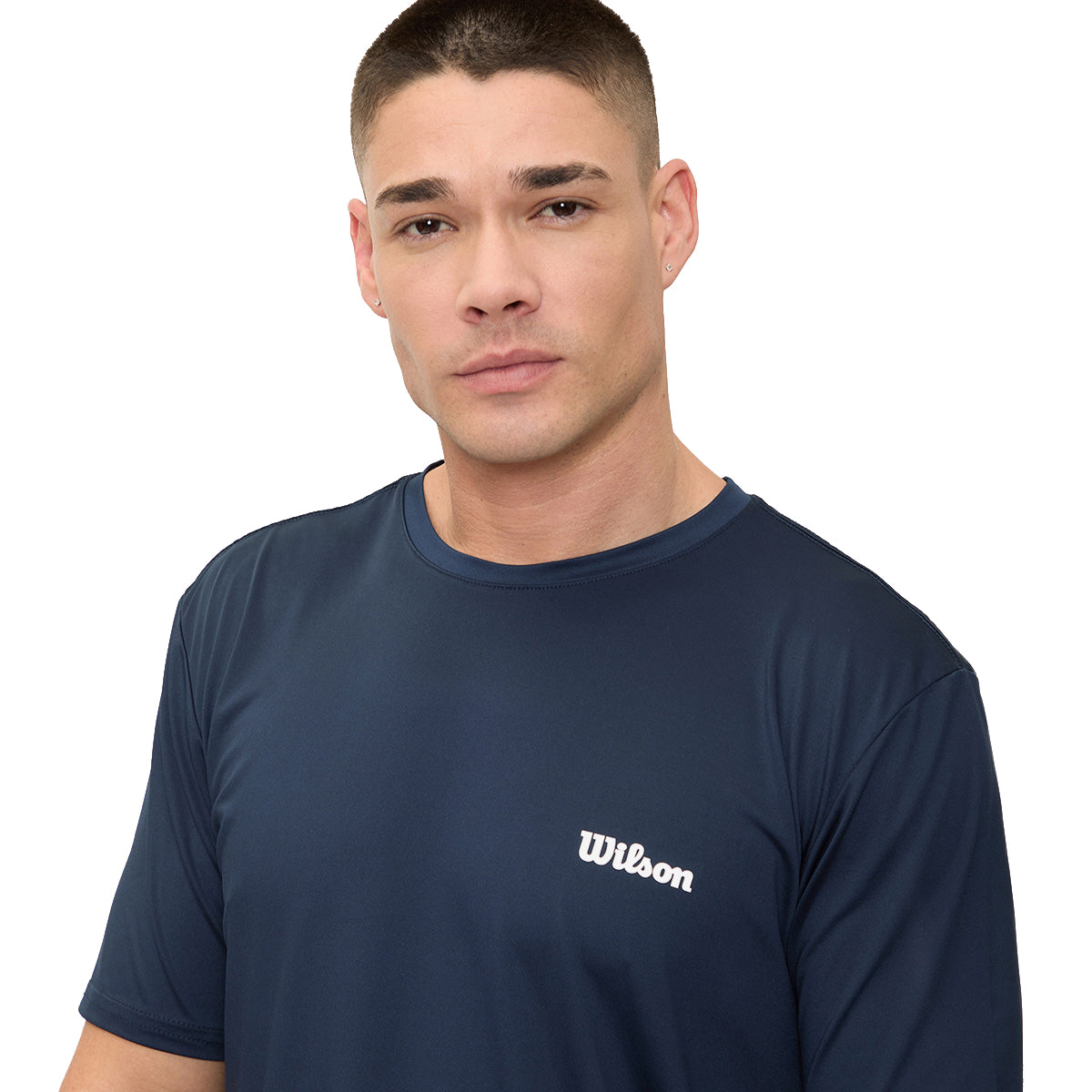 Playera Wilson Ultra Ligera Cuello Redondo Hombre