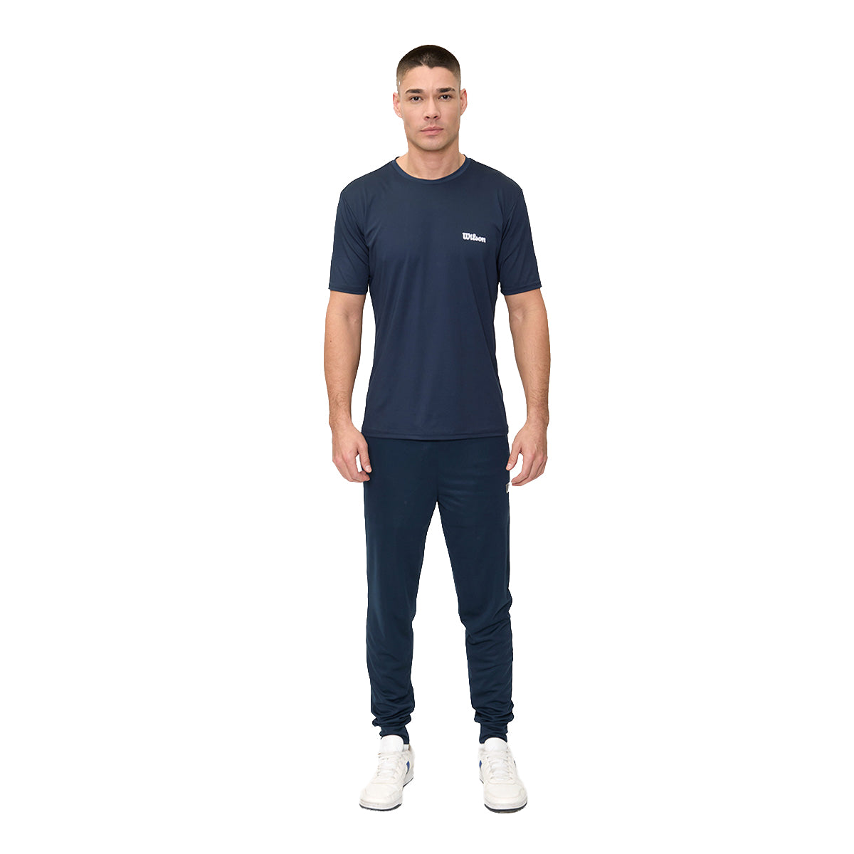 Playera Wilson Ultra Ligera Cuello Redondo Hombre