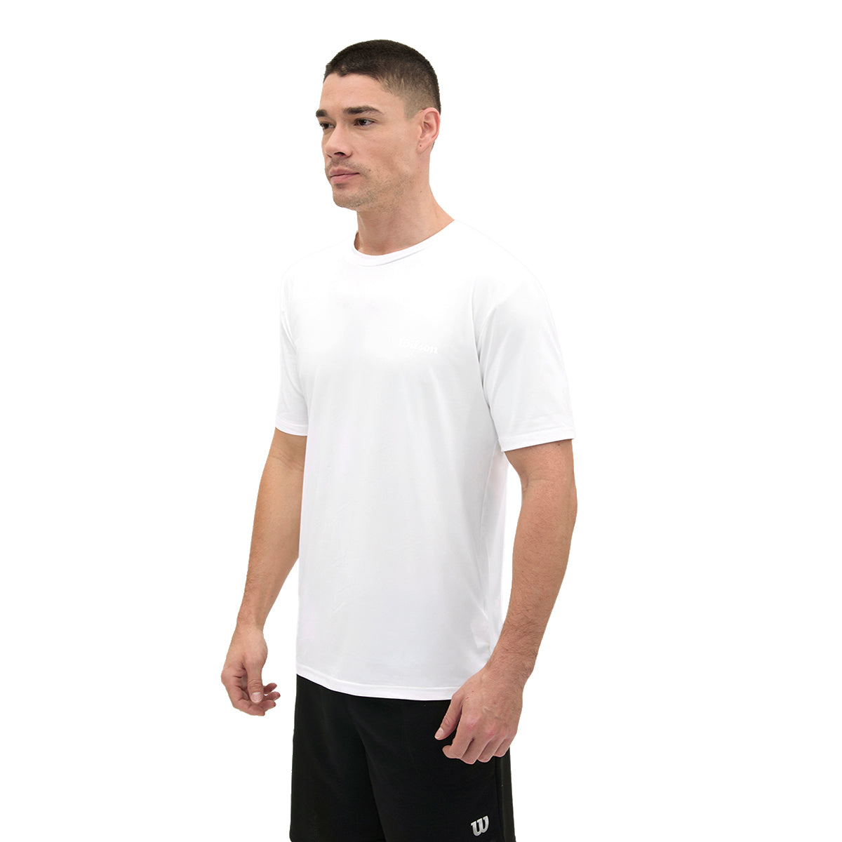 Playera Wilson Ultra Ligera Cuello Redondo Hombre - Sports Center