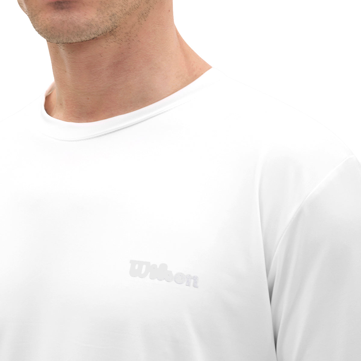Playera Wilson Ultra Ligera Cuello Redondo Hombre