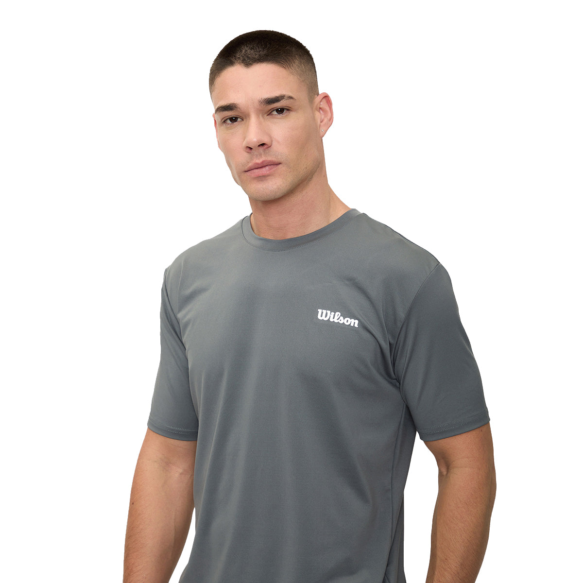 Playera Wilson Ultra Ligera Cuello Redondo Hombre