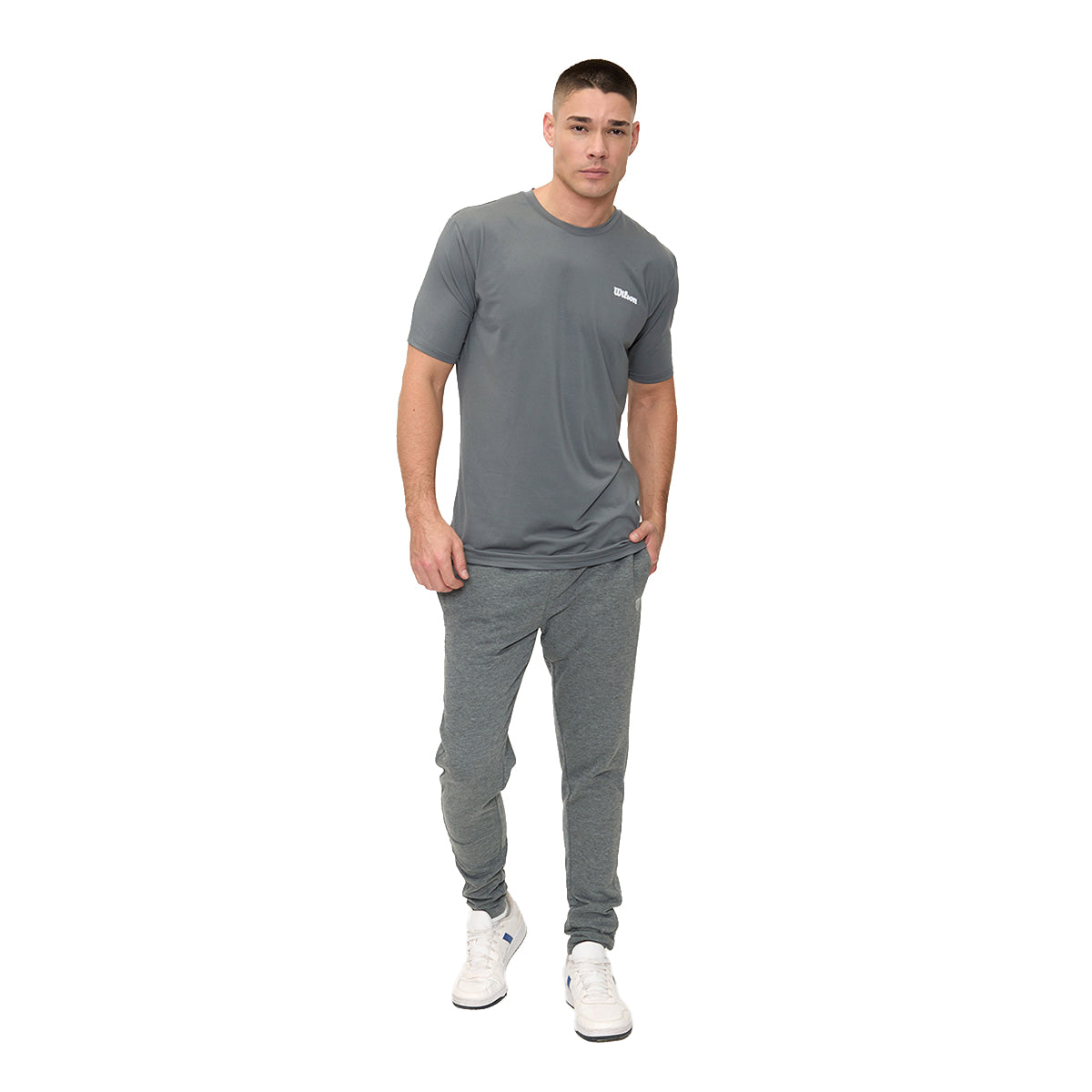 Playera Wilson Ultra Ligera Cuello Redondo Hombre