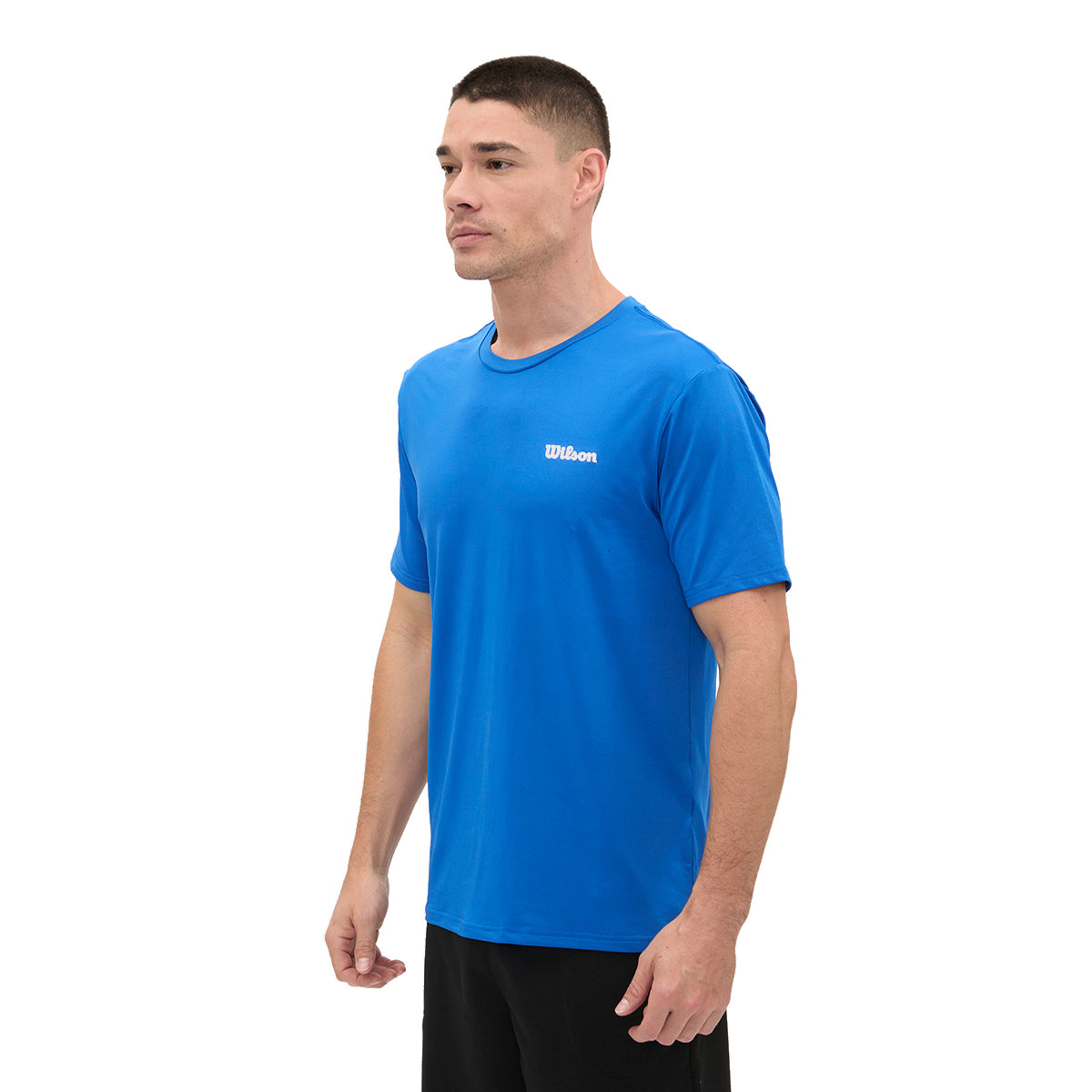 Playera Wilson Ultra Ligera Cuello Redondo Hombre - Sports Center